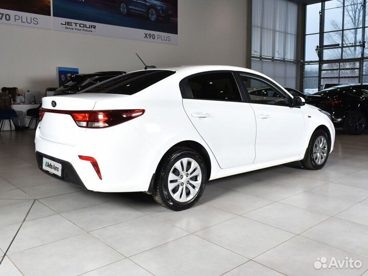 Kia Rio 1.6 AT, 2019, 97 665 км