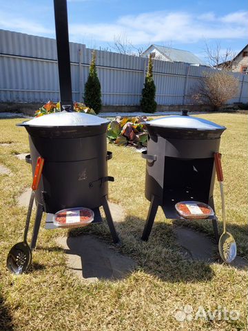 Казан с печью комплект