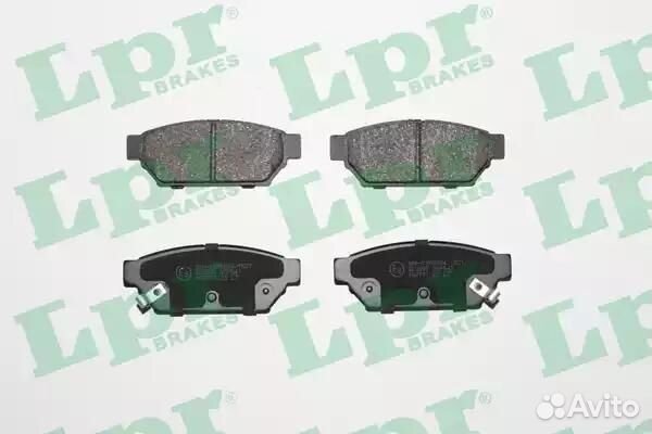 Колодки тормозные дисковые