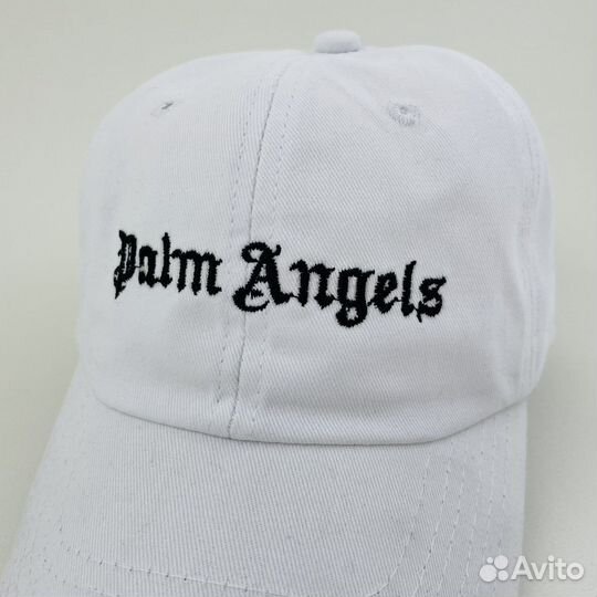 Кепка palm angels белая