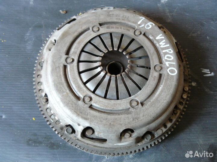 Сцепление VW Polo Фольксваген Поло Седан RUS 2011г