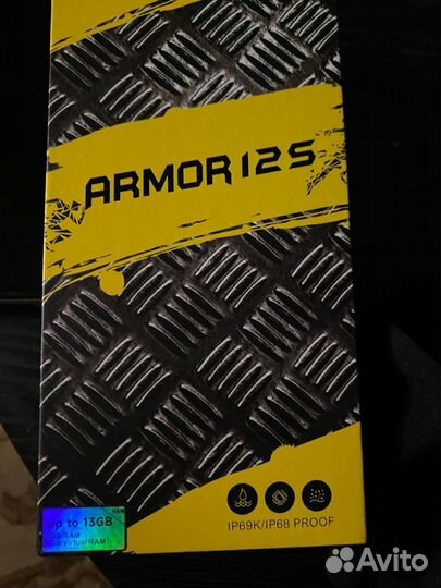 Ulefone Armor 12S, 8/128 ГБ