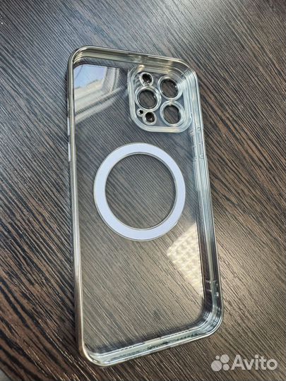 Чехол прозрачный iPhone 13 pro max magsafe