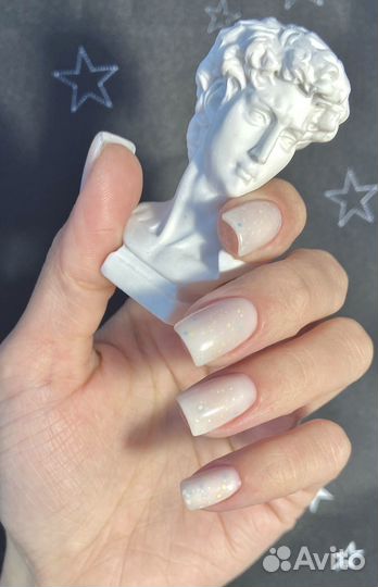 Маникюр. Гель лак. Наращивание ногтей. Педикюр