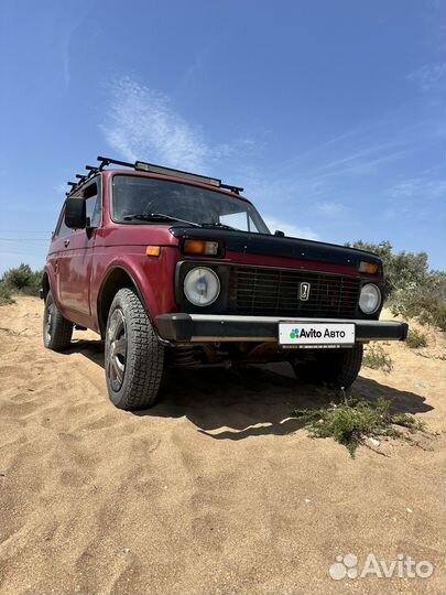 LADA 4x4 (Нива) 1.6 МТ, 1987, 250 000 км