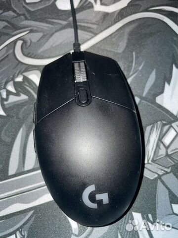 Игровая мышь logitech g102