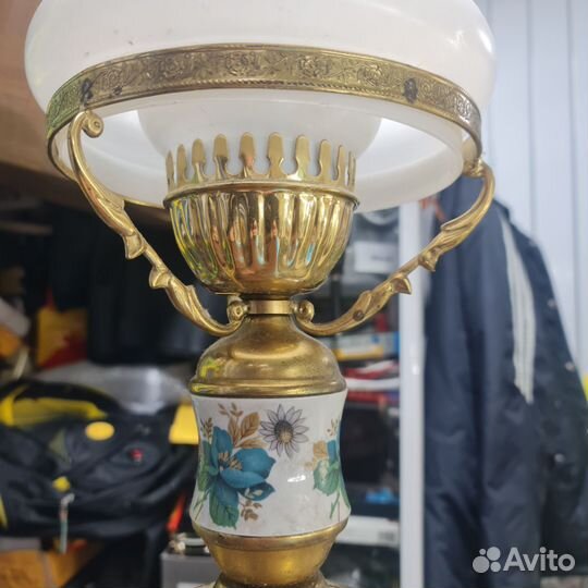 Настольная лампа СССР ретро винтаж