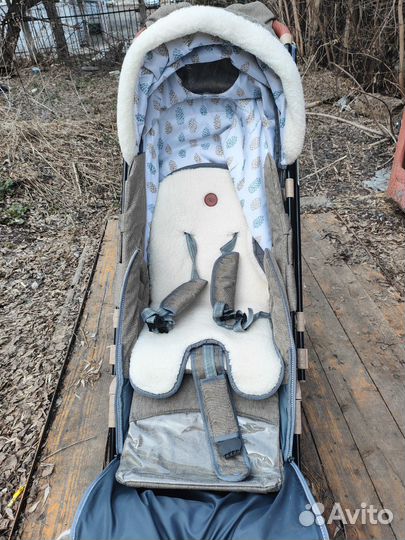 Санки коляска ника 7 8