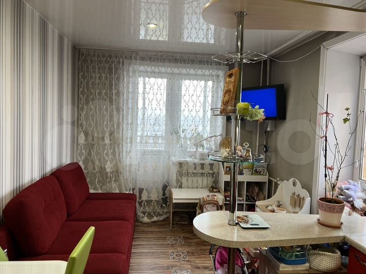 1-к. квартира, 45,6 м², 7/16 эт.