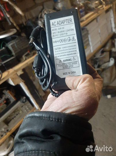 Блок питания 12v