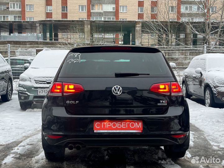 Volkswagen Golf 1.4 AMT, 2014, 133 000 км