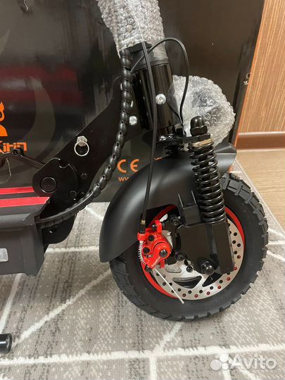 Электросамокат kugoo max speed