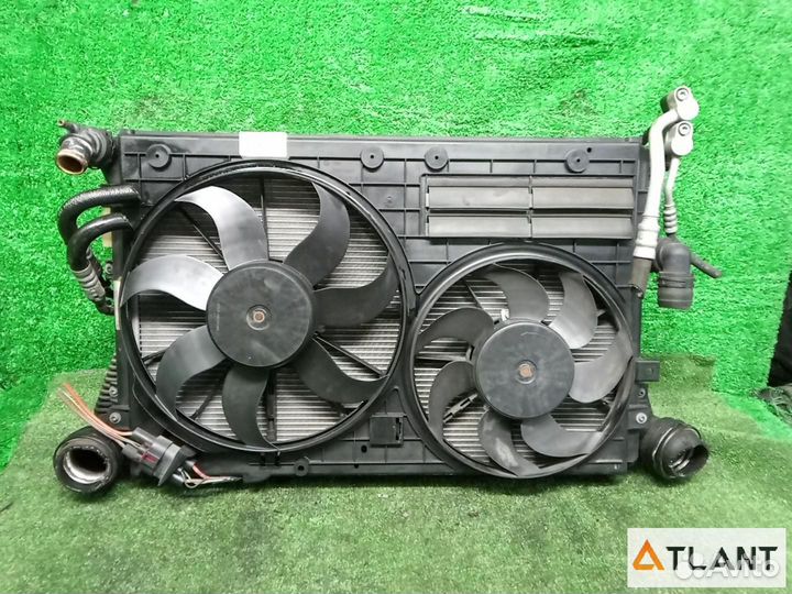 Радиатор основной volkswagen tiguan