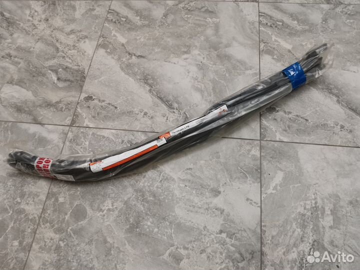 Губа opel astra h рестайлинг 2 половинки