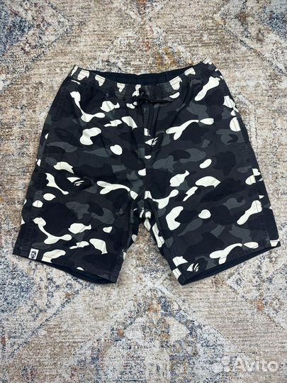 Шорты Bape City Camo Shark Reversible