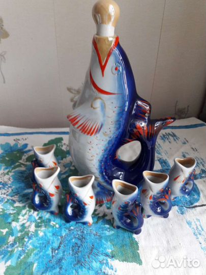 Набор фарфоровый