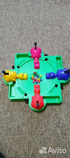 Игрушка бегемот