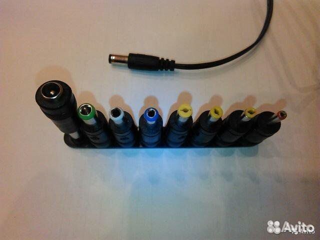 Переходники блока питания штекеры разъёмы адаптеры