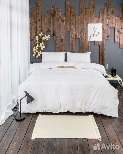 Постельное белье как в отелях Софи Белый