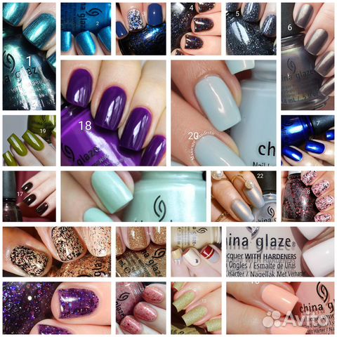 Лаки China glaze часть 2