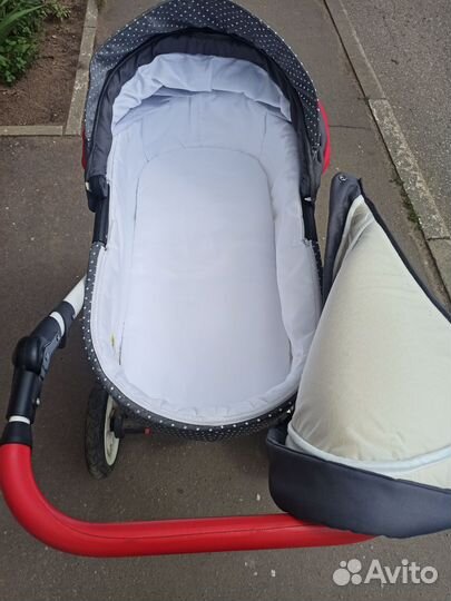 Коляска 2 в 1 Prampol Daisy