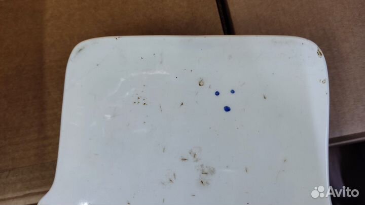 Сырная доска Белая Белье Гарднер Фарфор