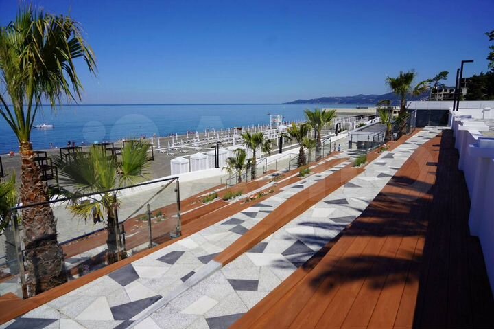 Гостиница в центре Сочи. Первая линия, 4276 м²