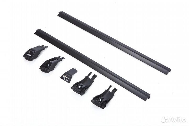 Багажник на крышу Renault Scenic Turtle Tourmaline