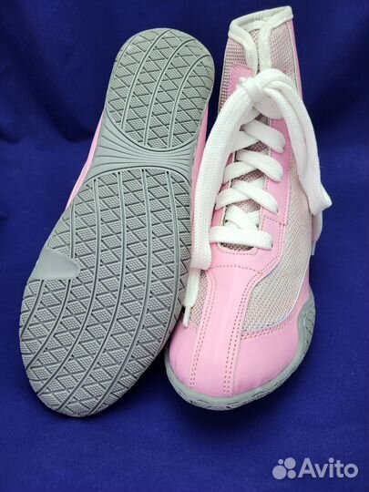 Боксерки Nike machomai розовые