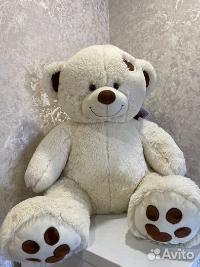 Плюшевый медведь 80см