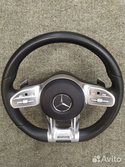 Руль AMG 63 Mercedes GLE V167 GLS X167 G W463 W222