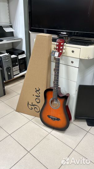 Гитара акустическая Foix FFG-2038C-SB