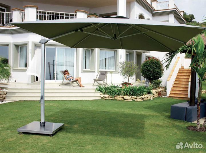 Уличный зонт для коттеджа, дачи и сада в наличии