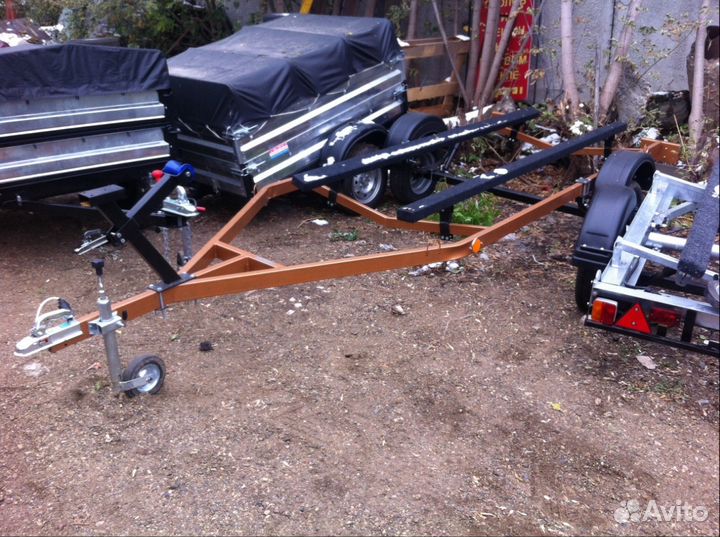 Лодочный прицеп 5.0 м с лебедкой