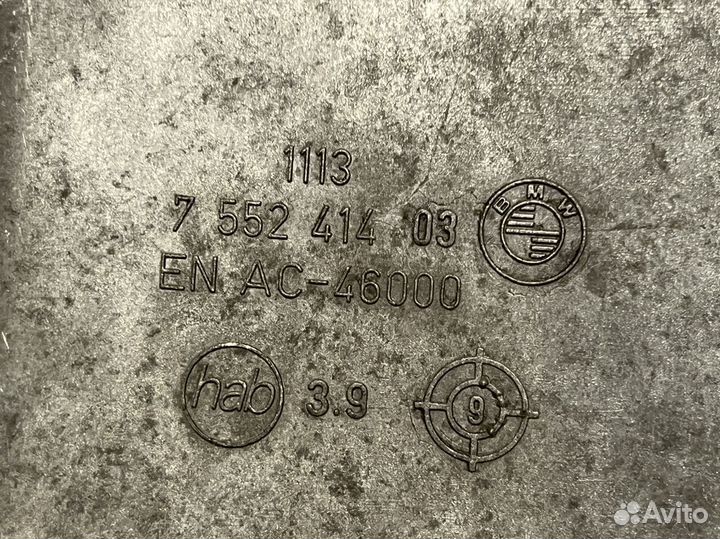 Поддон BMW E81 E90 E91 E92 E93 E60 E63 E65 E85