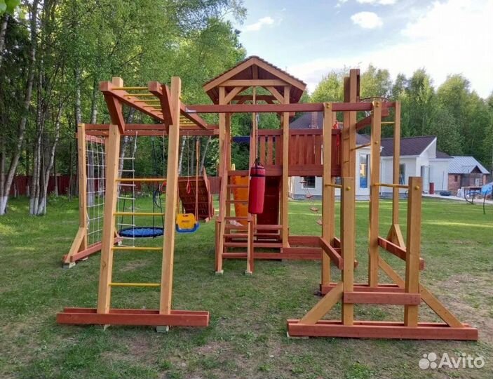 Детская площадка уличная