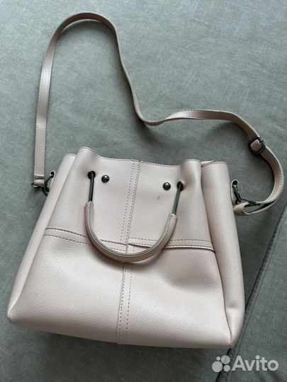 Сумка женская через плечо 2 в 1