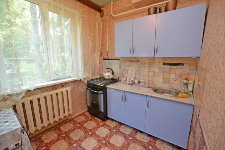 1-к. квартира, 29 м², 1/5 эт.