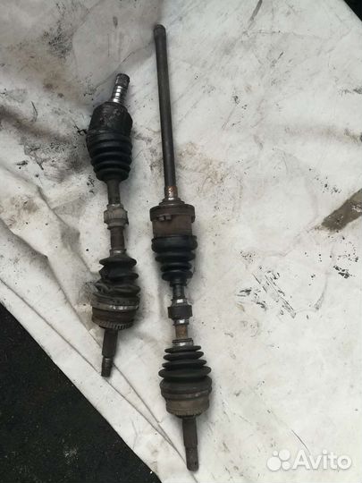 Привод передний