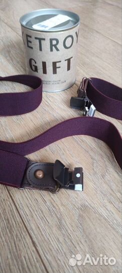 Подтяжки мужские ketroy