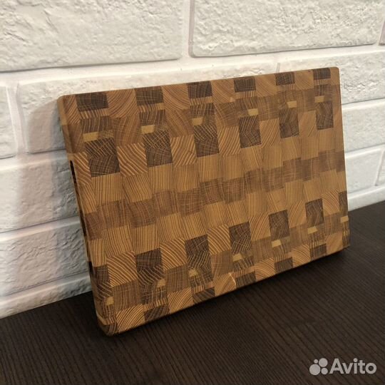 Торцевая доска разделочная от Dostochechka