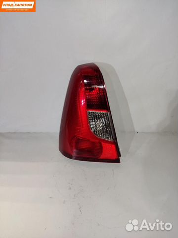 Фонарь задний левый Renault Logan (2004 - 2009)