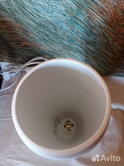 Светильник настольный керамика