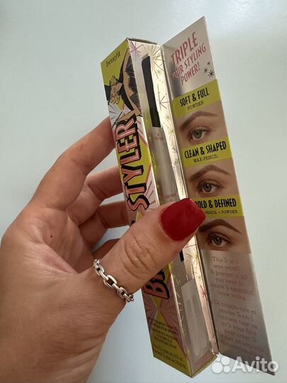 Benefit карандаш для бровей тени 2,5 blonde