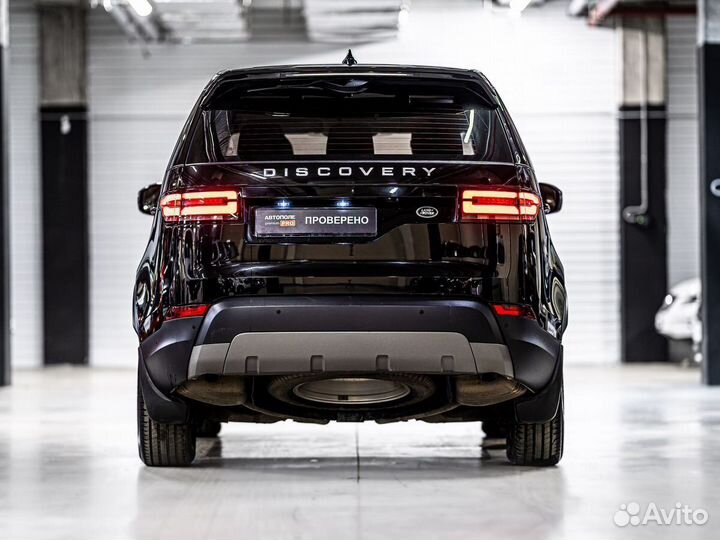 Land Rover Discovery 3.0 AT, 2019, 213 000 км