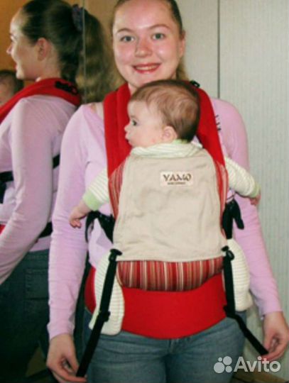 Эрго рюкзак yamo для переноски ребенка