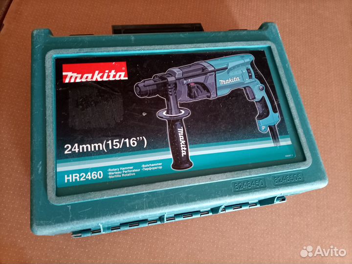 Кейс для инструмента makita
