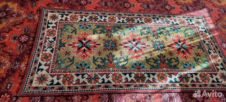 Ковер шерстяной СССР