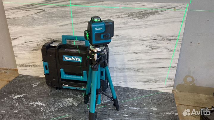 Лазерный уровень Makita 4D 16 линии со штативом