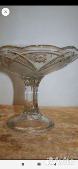 Вазы для фруктов СССР